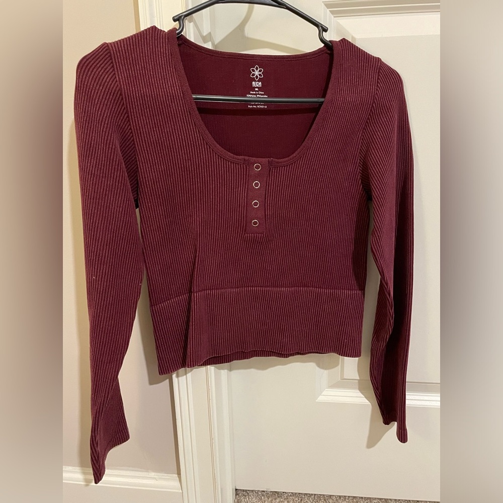 Women’s Cropped Sweater
